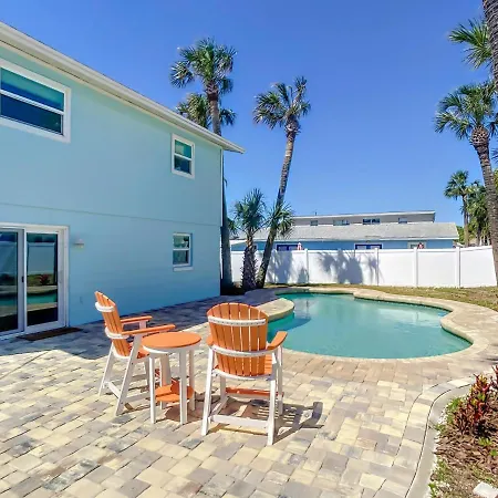 Bikini Top Duplex With Pool ~ 2 Minutes From Beach Flagler Avenue